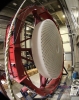 PICTURES/Steward Observatory Mirror Lab -  Tucson/t_Turning ring with mirror2.JPG